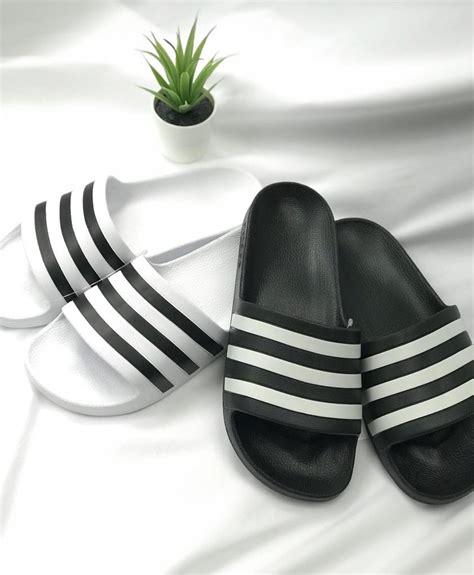 adidas slippers apeldoorn|Adidas 3 strips sandalen.